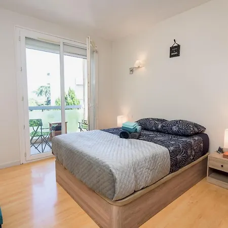 Les Jardins De Rangueil, Parking, Metro, Piscine Apartment *