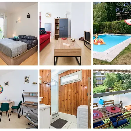 Les Jardins De Rangueil, Parking, Metro, Piscine *